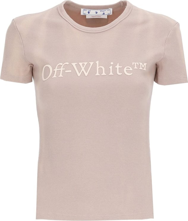 OFF-WHITE T-shirts And Polos Nude Neutraal