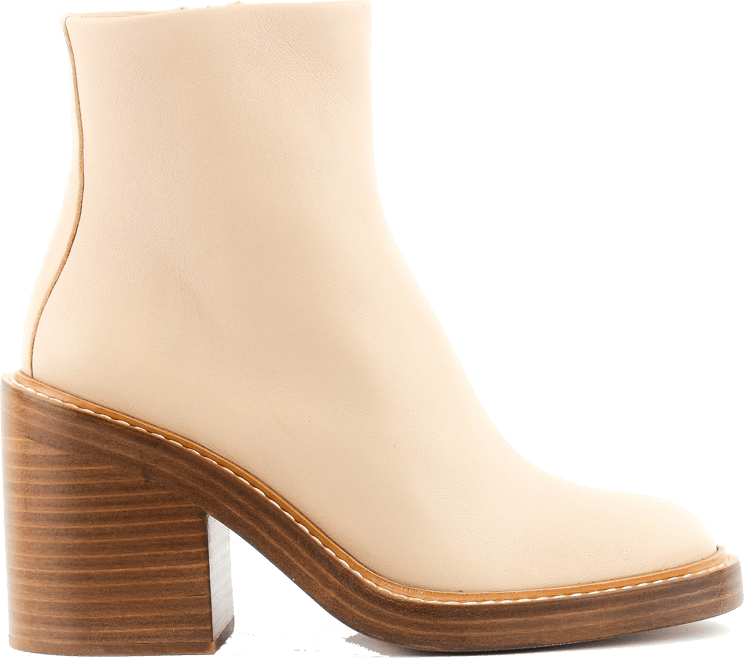 Chloé May Ankleboot Soft Tan Beige