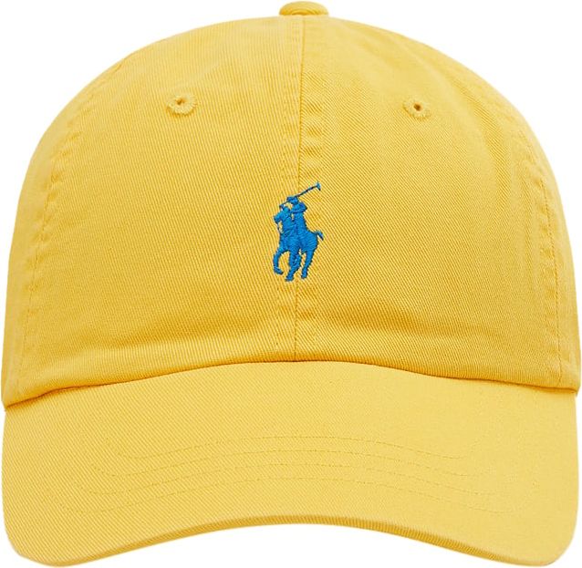 Ralph Lauren Polo Sport Cap Hat Geel