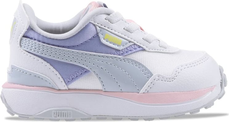 Puma Cruise Rider Silky Wit/Paars Wit