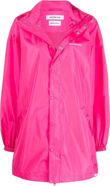 Balenciaga Coats Pink Roze