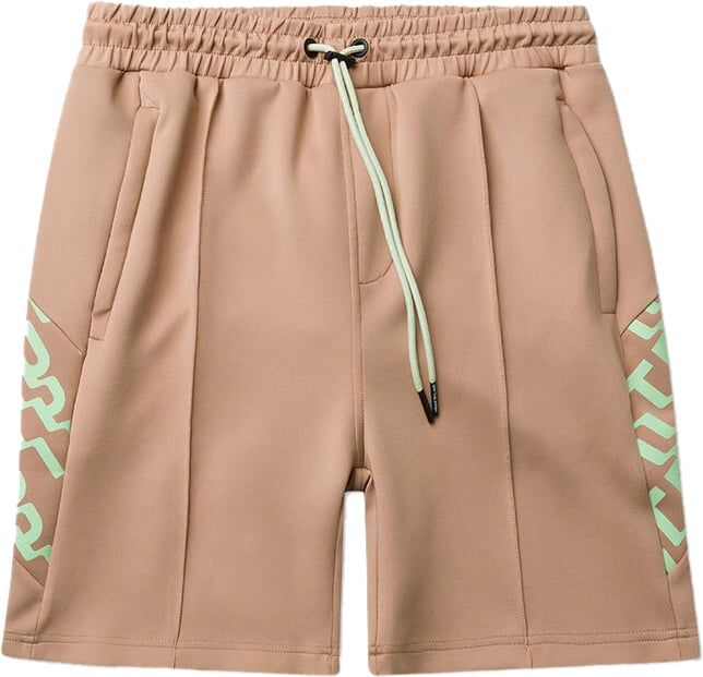 OFF THE PITCH Lisbon Short Roebuck Taupe Bruin