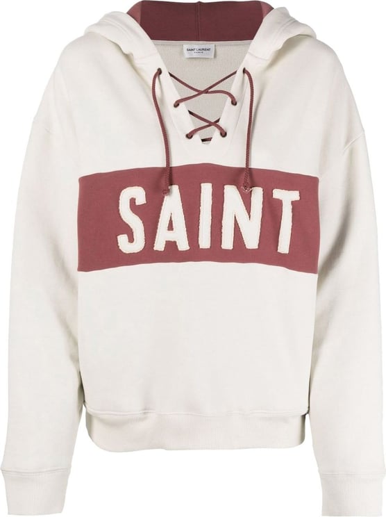 Saint Laurent Sweaters White Wit