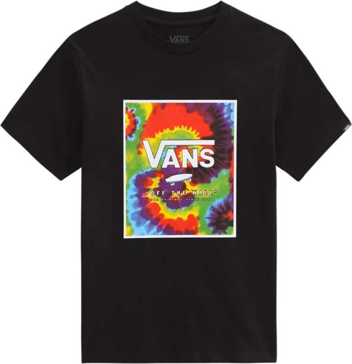 Vans T-shirt Kid By Print Box Boys Vn0a318nz8u Zwart