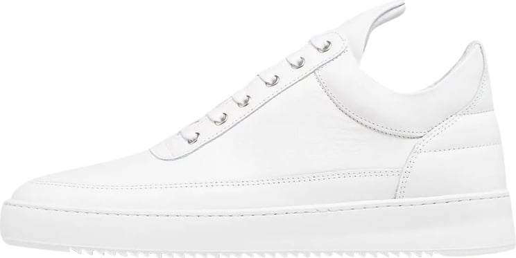 Filling Pieces Sneakers Low Top Ripple Nappa Wit