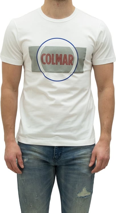 Colmar Originals Colmar T-Shirt Wit Wit