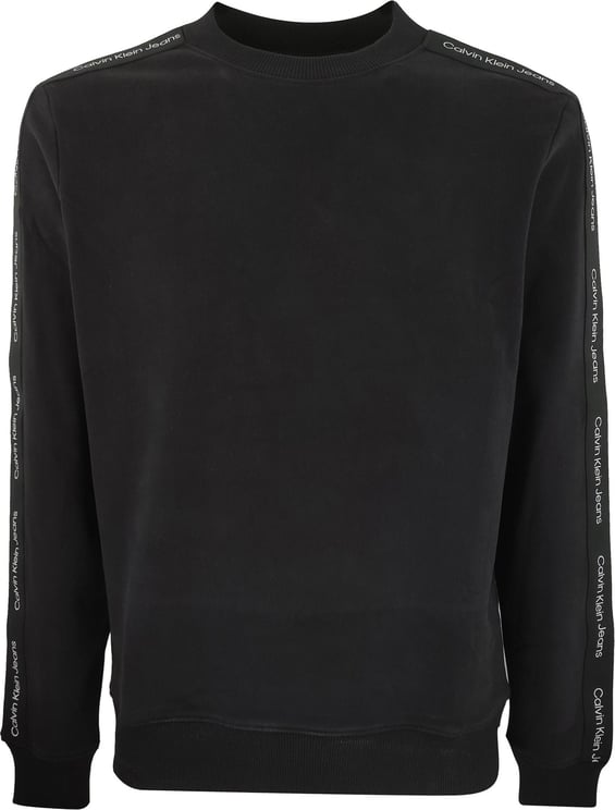 Calvin Klein Black Man Sweatshirt Zwart