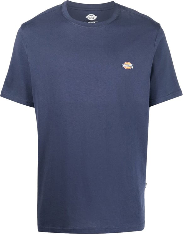 Dickies T-shirts And Polos Blue Blauw