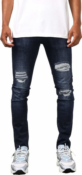 Heren Kleding voor voor Jeans voor Skinny jeans Philipp Plein Denim Skinny Jeans in het Blauw voor heren 