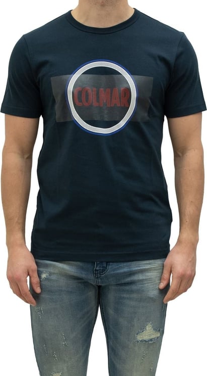 Colmar Originals Colmar T-Shirt Donkerblauw Blauw