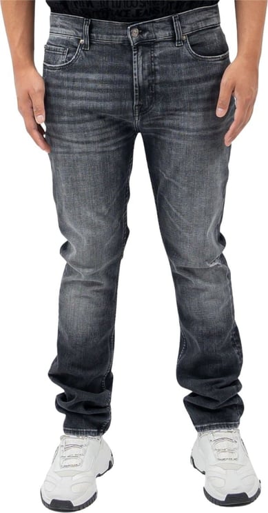 7 For All Mankind Paxtyn Stretch Tek Mission Jeans Blauw