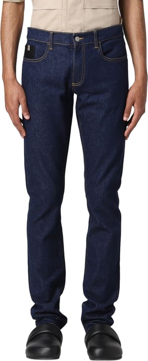 1017 ALYX 9SM 6 pocket skinny blue jeans Blauw