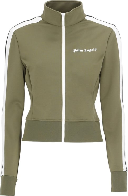 Palm Angels Jackets Military White Wit