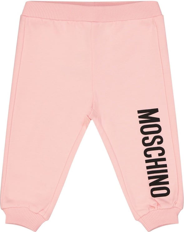 Moschino Moschino MUP040LDA26 babybroekje licht roze Roze