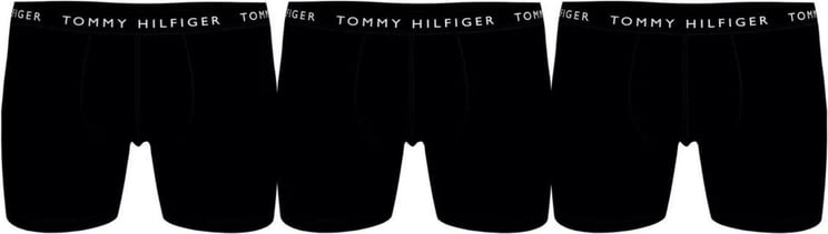 Tommy Hilfiger Boxershorts Zwart Zwart