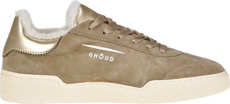 Ghōud Suede Sneakers Bruin