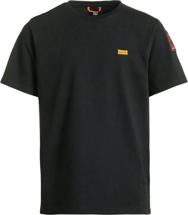 Parajumpers Iconic Tee Boy T-Shirt Zwart
