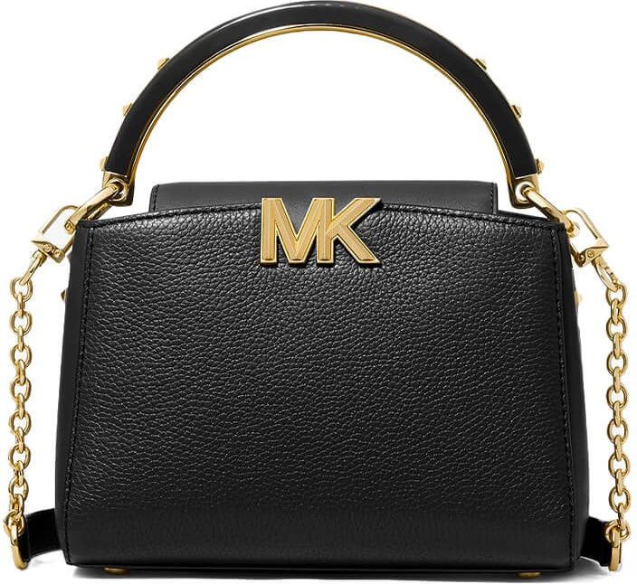 Michael Kors Karlie Black Handbag Black Zwart