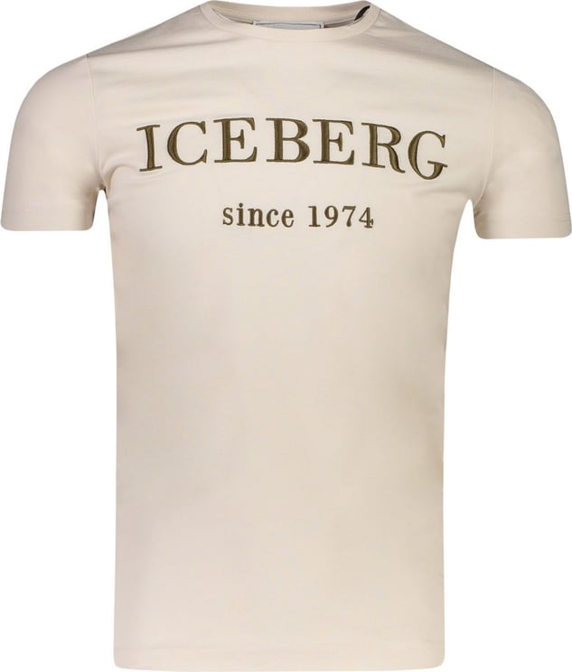 Iceberg T-shirt Beige Beige