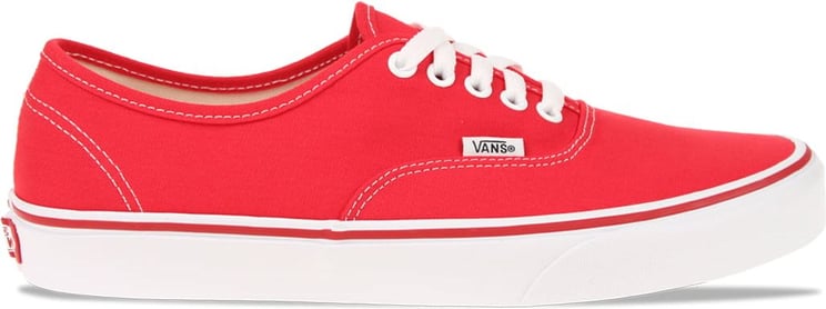 Vans Authentic Rood Rood