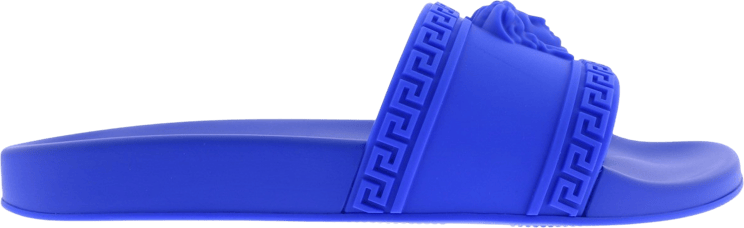 Versace Slides Blauw