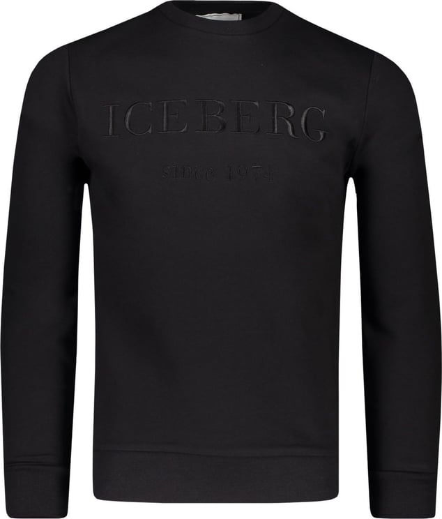 Iceberg Sweater Zwart Zwart