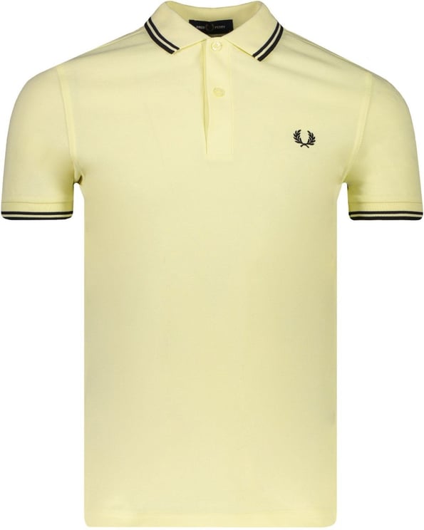 Fred Perry Polo Geel Yellow