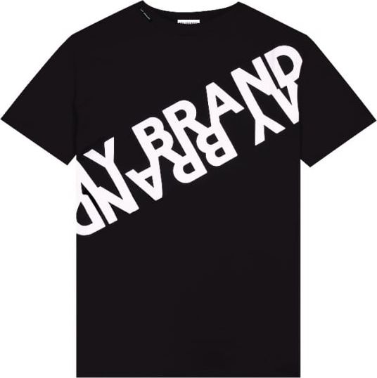 My Brand Mb Double Branding T-Shirt Zwart