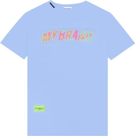 My Brand Mybrand Dynamic T-Shirt Blauw