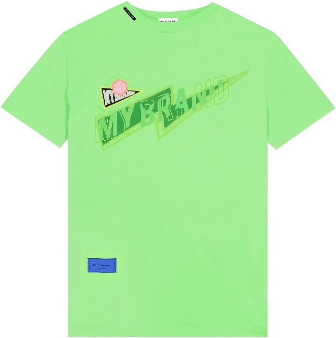 My Brand Mybrand Lightning T-Shirt Groen