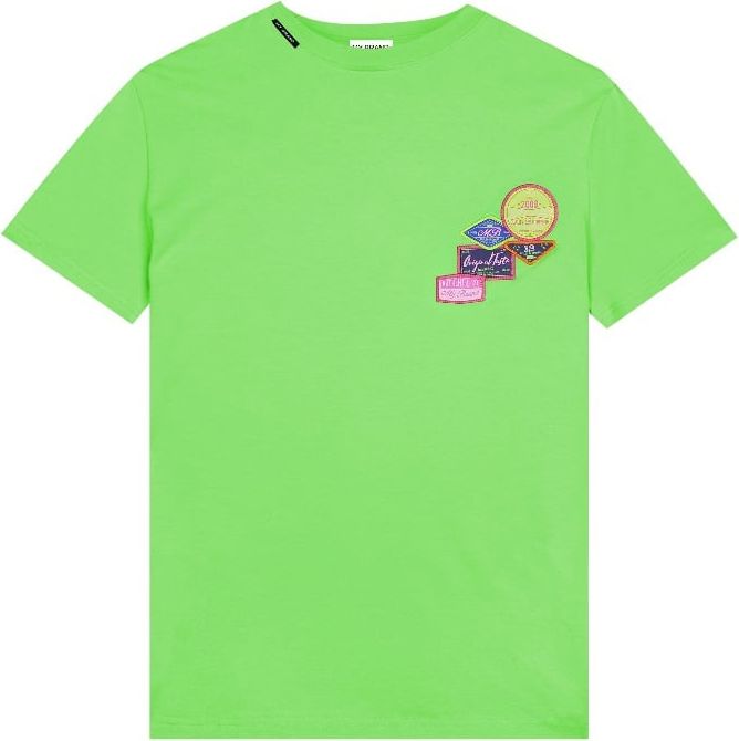 My Brand Mb Old Skool Patches T-Shirt Groen