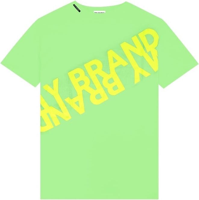 My Brand Mb Double Branding T-Shirt Groen