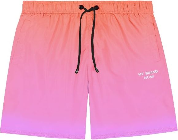 My Brand Mb Gradient Taping Short Roze
