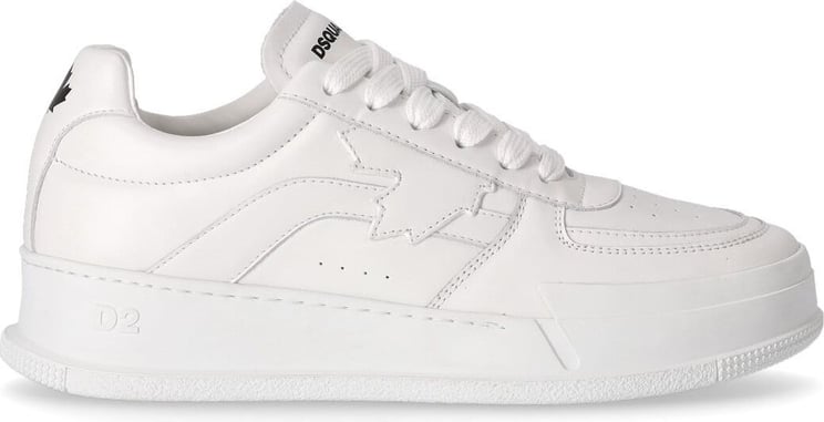 Dsquared2 Canadian White Sneaker White Wit