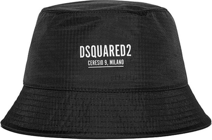 Dsquared2 Ceresio 9 Black Bucket Hat Black Zwart