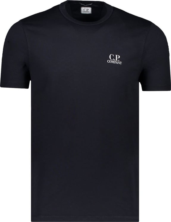 CP Company C.p. Company T-shirt Blauw Blauw