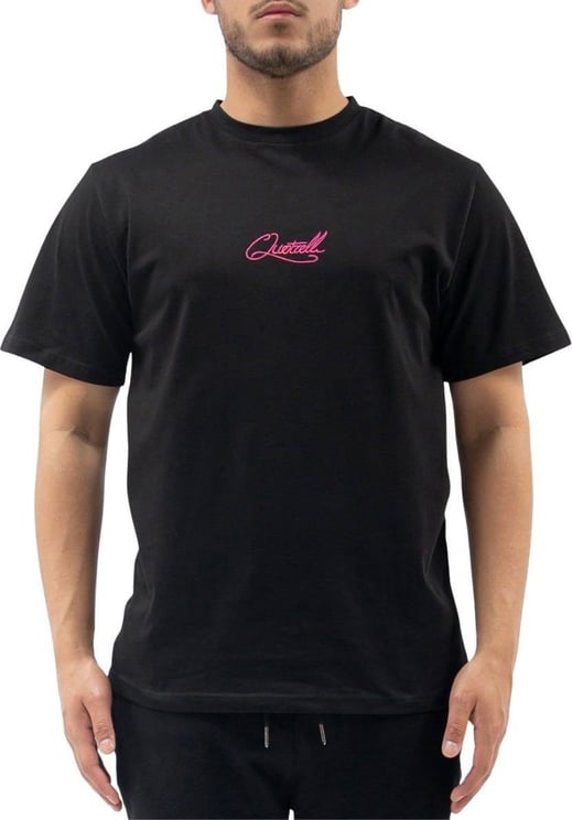 Quotrell San Francisco T-Shirt Zwart
