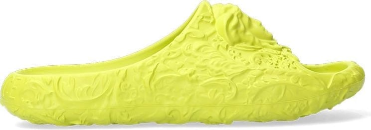 Versace Slippers geel Geel