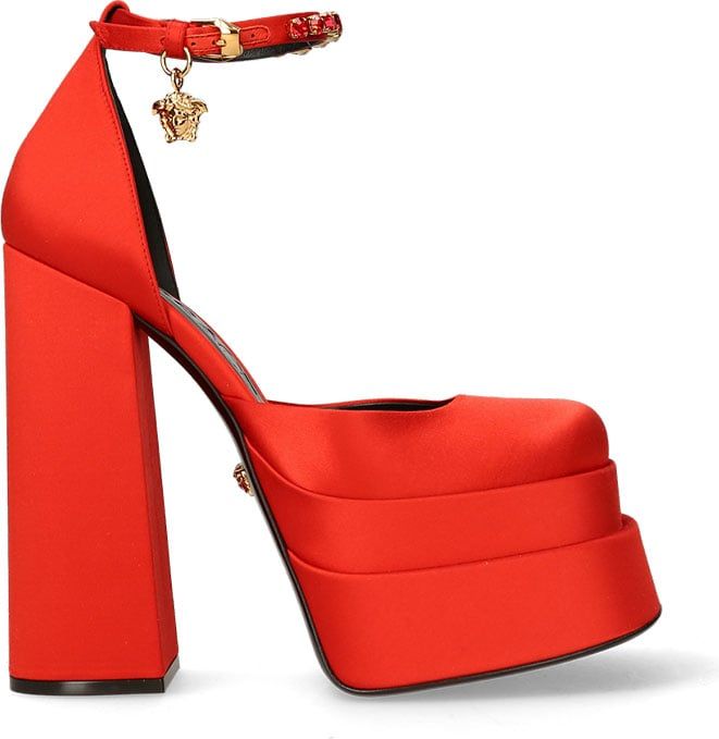 Versace Pumps rood Red
