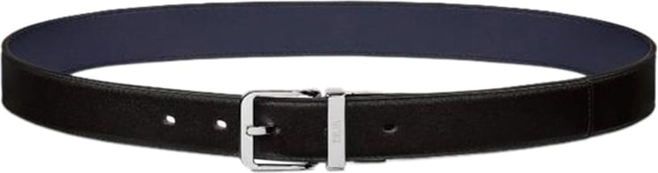 Dior Leather belt classic Zwart