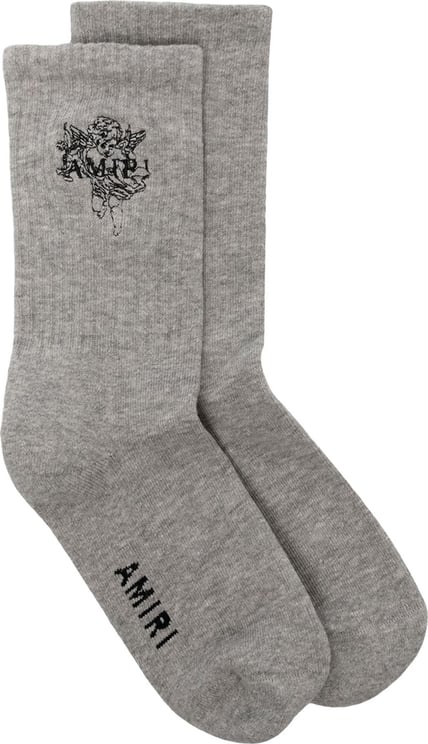 Amiri Cherub socks Grijs