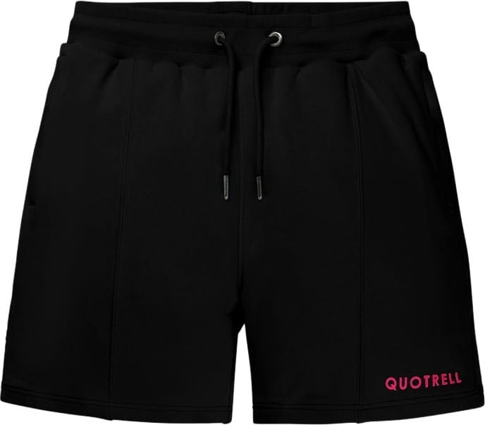 Quotrell San Jose Shorts | Black / Fuchsia Zwart