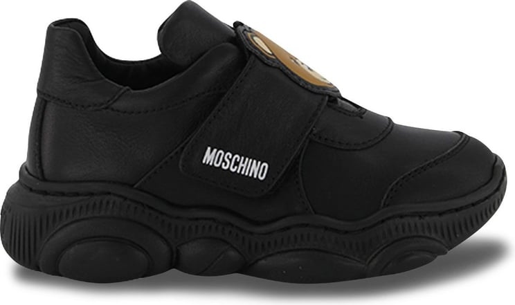 Moschino Moschino 71719 kindersneakers zwart Zwart