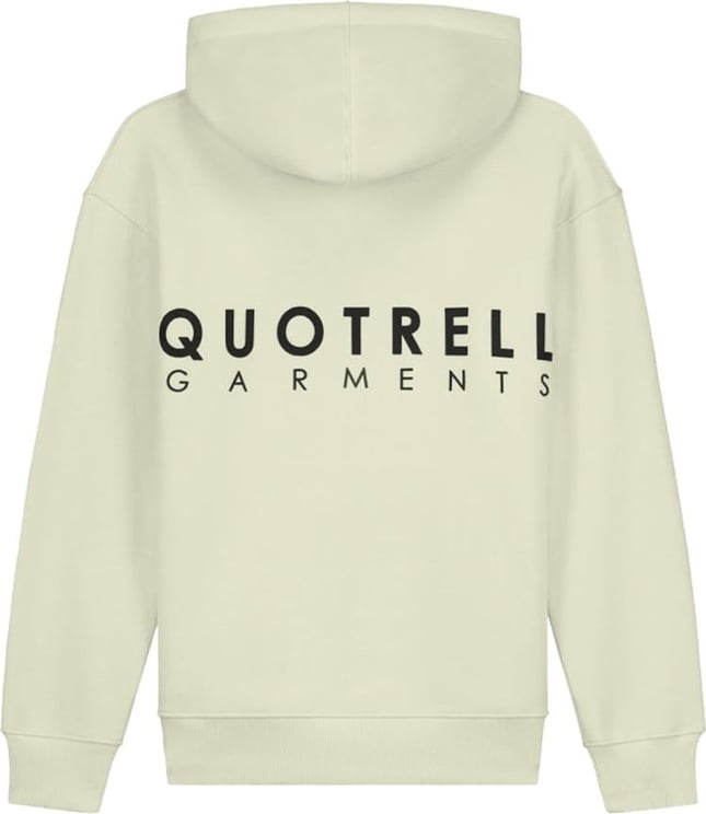 Quotrell Fusa Hoodie | Faded Stone / Black Divers