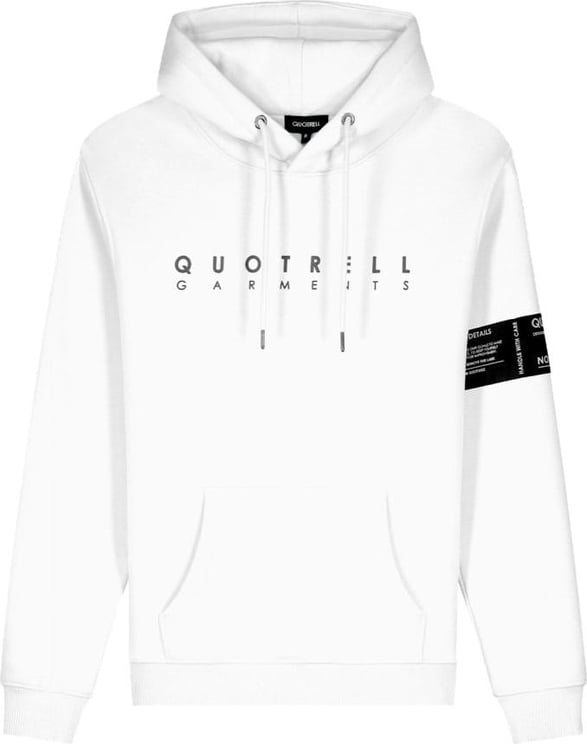 Quotrell Aruba Hoodie | Off White / Grey Wit
