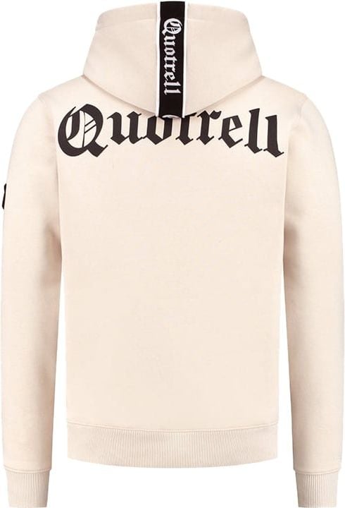Quotrell Commodore Hoodie Beige