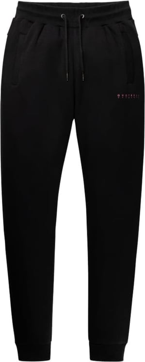 Quotrell Fusa Pants | Black / Fuchsia Zwart