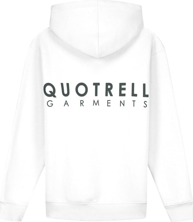 Quotrell Fusa Hoodie | Off White / Grey Wit
