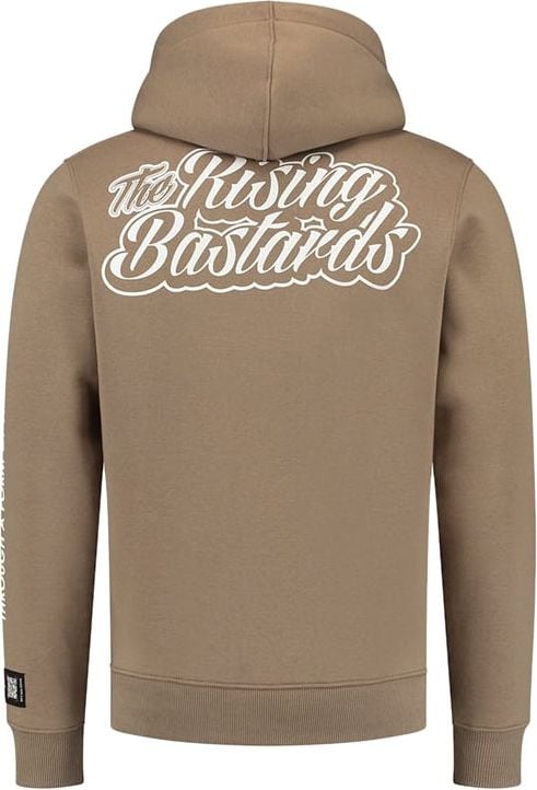Quotrell The Rising Bastards Hoodie | Brown Bruin