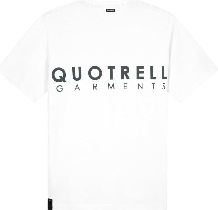 Quotrell Fusa T-shirt | Off White / Grey Wit
